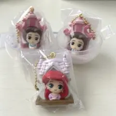 ディズニープリンセス Have a Dream ガチャガチャ 3個セット