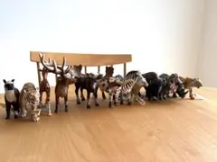 【多くが廃盤】シュライヒ 動物フィギュア 12体セット まとめ売りのサムネイル