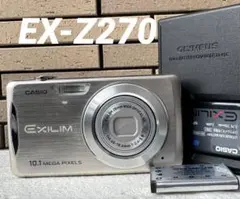 実写美⭕️【動作確認済み】CASIO EXILIM EX-Z270