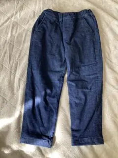 ユニクロ　ウォームイージーパンツ デニム110