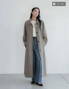 ステンカラーコート