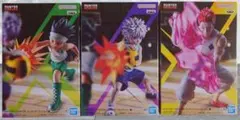 は*と様 HUNTER×HUNTER フィギュア キルア ゴン ヒソカ G.I.