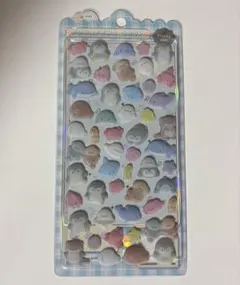 クーリア　ふわふわドロップシール　うみうみふわふわ