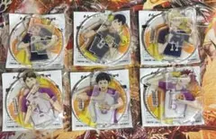 n*様 ハイキュー アクリルスタンド6種セット 日清 カレーメシ コラボ