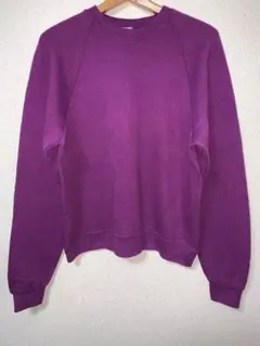 80's CHEETAH ラグランスリーブ スウェット MADE IN USA