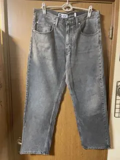 【美品】リーバイス シルバータブ ルーズ W34 L30 グレー A3421のサムネイル