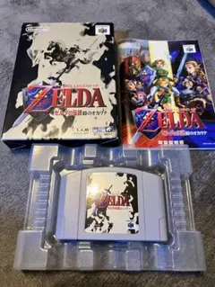 最終値下げ 新品ゼルダの伝説 3DS 時のオカリナ 海外版 ムジュラの仮面