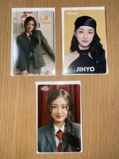 TWICE ジヒョ This is For トレカ（国立競技場とドーム）