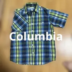 Columbia 半袖チェックシャツ Sサイズのサムネイル