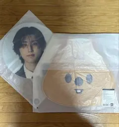【新品】Stray Kidsソウルコン うちわ&うちわカバー ハン ハンクオッカ