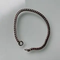トロールビーズ シルバーブレスレット