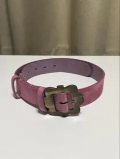 sky high farm pink belt