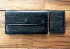 【希少セット】ルイヴィトン エピ ポルトフォイユ サラ 長財布＆カードケース