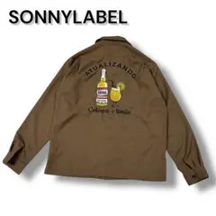 URBAN RESEARCH SONNYLABEL 刺繍 長袖 シャツ