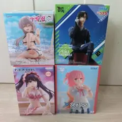 プライズフィギュア 4点セット まとめ売り