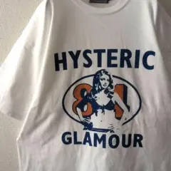 雰囲気抜群❗️】HYSTERIC GLAMOUR VIXEN Tシャツ 大きめ - メルカリ