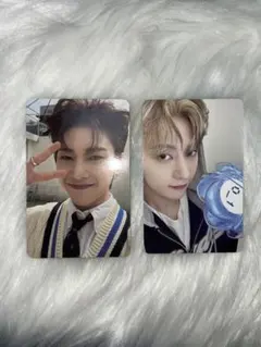 ZB1 マシュー トレカ 2枚セット