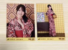 乃木坂46 生写真 賀喜遥香 2026 浴衣 5種 コンプ 座りヨリ 座り ①
