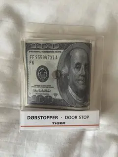 Benjamin Franklin DØRSTOPPER ドアストッパー ドル札