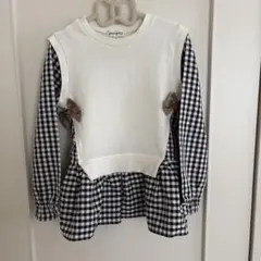 SHOO・LA・RUE 長袖カットソー 120