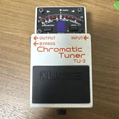 BOSS Chromatic Tuner チューナー ギターエフェクター - メルカリ