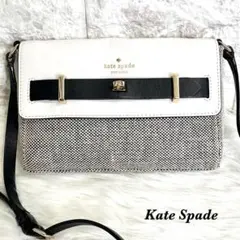Kate Spade ケイトスペード ショルダー バッグ バイカラー 斜めがけ