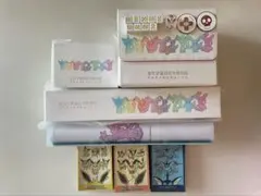 【海外限定】ポケモンカード　イーブイギフトボックス　サプライ　全セット ポケモンカード イーブイギフトボックス 中国限定 サプライ
