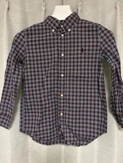 Ralph Lauren ラルフローレン チェックシャツ　サイズ130
