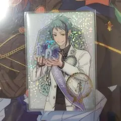 公式 ツイステ ジェイドカード ツイステ ジェイド・リーチ 色紙 ポスト