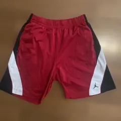 Jordan バスケットボールパンツ レッド