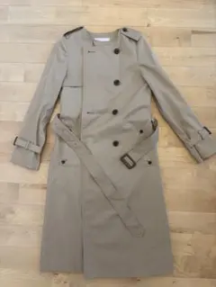 SLOBE IENA トレンチコート ベージュのサムネイル
