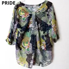 PRIDE プライド 半袖カットソーのサムネイル