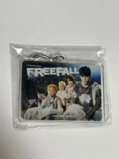 TXT freefall 特典 weverse キーリング