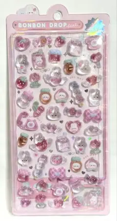 早い者勝ち‼️ボンボンドロップシール ももいろボンボン クーリア 正規品 匿名配送