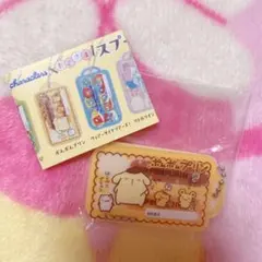 サンリオ おこさまスプーン&フォーク アクリルチャーム ポムポムプリン