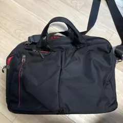 TAKEO KIKUCHI ビジネスバッグ ブラック