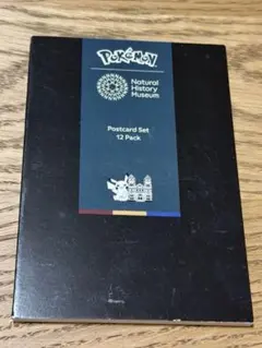 ロンドン自然史博物館×ポケモンコラボ ポストカードセット（12枚入り）のサムネイル