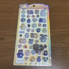 mojojojo うるちゅるポップシール 黄色