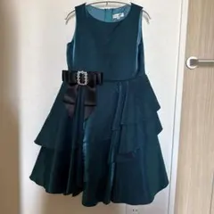 Catherine Cottage ティール フリルドレス 120