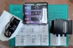 Hi-Fi ステレオオーディオアンプ AK-270／ACアダプター