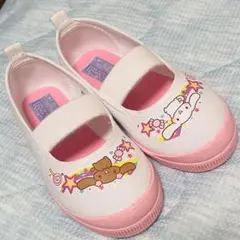 シナモロール 上履き ピンク 16cm 美品 記名あり 送料無料のサムネイル