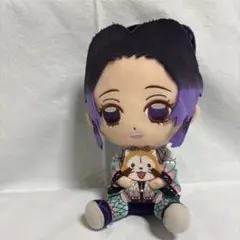 鬼滅の刃 ラスカルコラボぬいぐるみ 胡蝶しのぶ