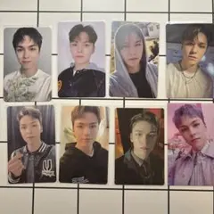 SEVENTEEN バーノン　トレカ8枚セット