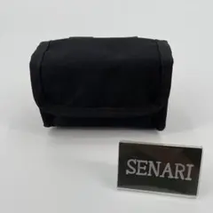 S-1670/サバゲー/ ショットシェル収納 ミニスクエアポーチ / ブラック