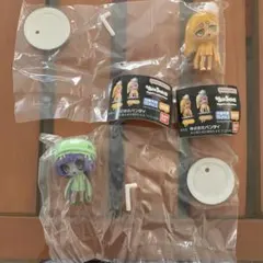 ウイルスイーツフィギュアコレクション　レモンティー　マカロンピスタチオ セット