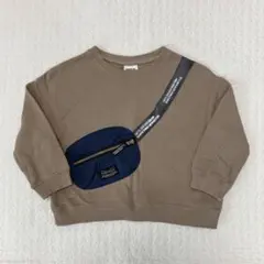 BREEZE モカ　トレーナー