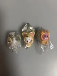 SKZOOつなげてマスコット2 ジニレット　フォクシニー　トゥェッキ