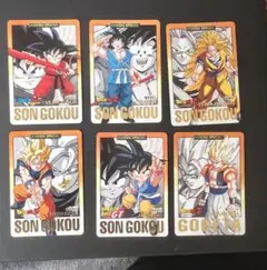 ドラゴンボール カードダス GOKOU SPECIAL 8枚セット - メルカリ