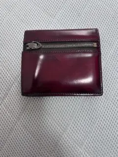 YUHAKU /二つ折り財布/コードバンのサムネイル