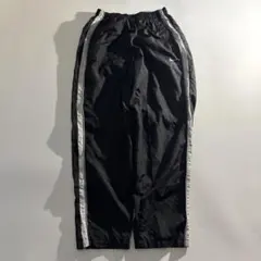 NIKE ナイキ ナイロンパンツ トラックパンツ サイドライン スウッシュ 古着